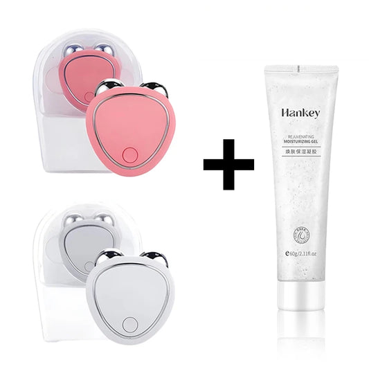 Massageador Facial Elétrico, rotina de beleza