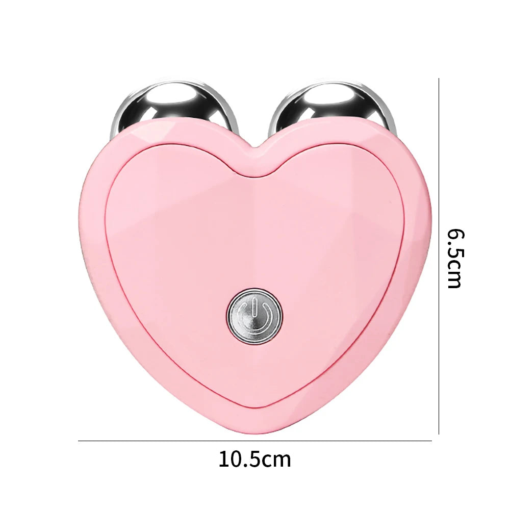 Massageador Facial Elétrico 3D com Microcorrente