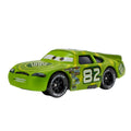 Disney Pixar Cars 3 Lightning Mcqueen Smokey Chick Hicks Collection 1:55 Veículos Diecast Alloy Car Toys Modelo Para Crianças Presente