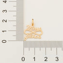 Pingente Rommanel banhado a ouro 18K