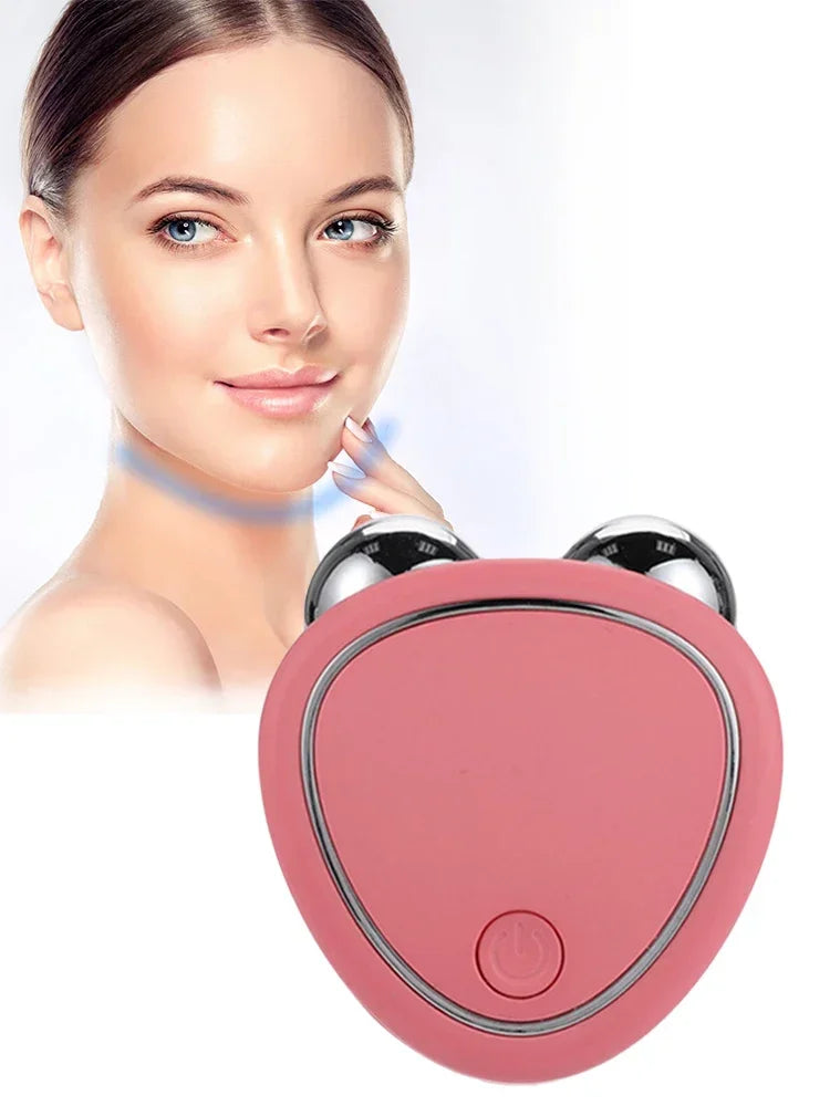 Massageador Facial Elétrico, rotina de beleza