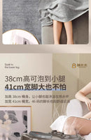 Banho de Pés com Fumigação Massageador de Pés Banho de Pés Elétrico Aquecimento Automático Máquina de Spa para Pés com Temperatura Constante para Casa