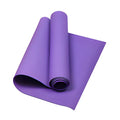 Tapetes de Yoga de EVA de 4MM de espessura, antiderrapantes, para exercícios, yoga e pilates, tapetes de ginástica, equipamentos de fitness