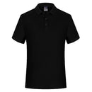 Camiseta Polo Masculina de Manga Curta Em Branco Branco Camisas de Colarinho Preto Camiseta Casual Roupas de Verão Para Homens Camisetas Polos Pour Hommes