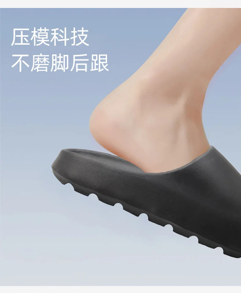 Casual Design Inovador Sapatos Homens EVA Soft-soled Leve Casa Chinelos de Alta Qualidade Exclusivo Marca Slides Em estoque