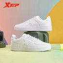 Xtep Homens Sapatos de Skate Antiderrapante Casual Branco Casal Tênis de Skate Masculino Feminino Sapatos de Marca de Luxo 881219319851