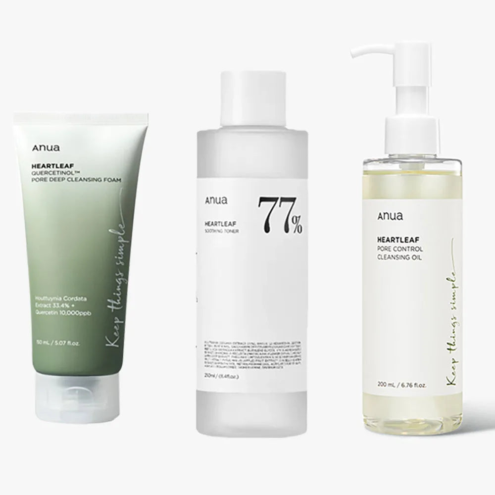 Anua Skincare HeartLeaf 77 Tônico Hidratante Limpeza de Poros
