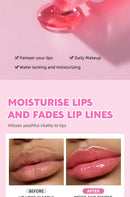 Gloss Labial Hidratante Beauty Glazed que Muda de Cor com a Temperatura, batom líquido de longa duração, gloss que aumenta os lábios, maquiagem para mulheres