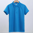 Camiseta Polo Masculina de Manga Curta Em Branco Branco Camisas de Colarinho Preto Camiseta Casual Roupas de Verão Para Homens Camisetas Polos Pour Hommes