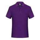 Camiseta Polo Masculina de Manga Curta Em Branco Branco Camisas de Colarinho Preto Camiseta Casual Roupas de Verão Para Homens Camisetas Polos Pour Hommes