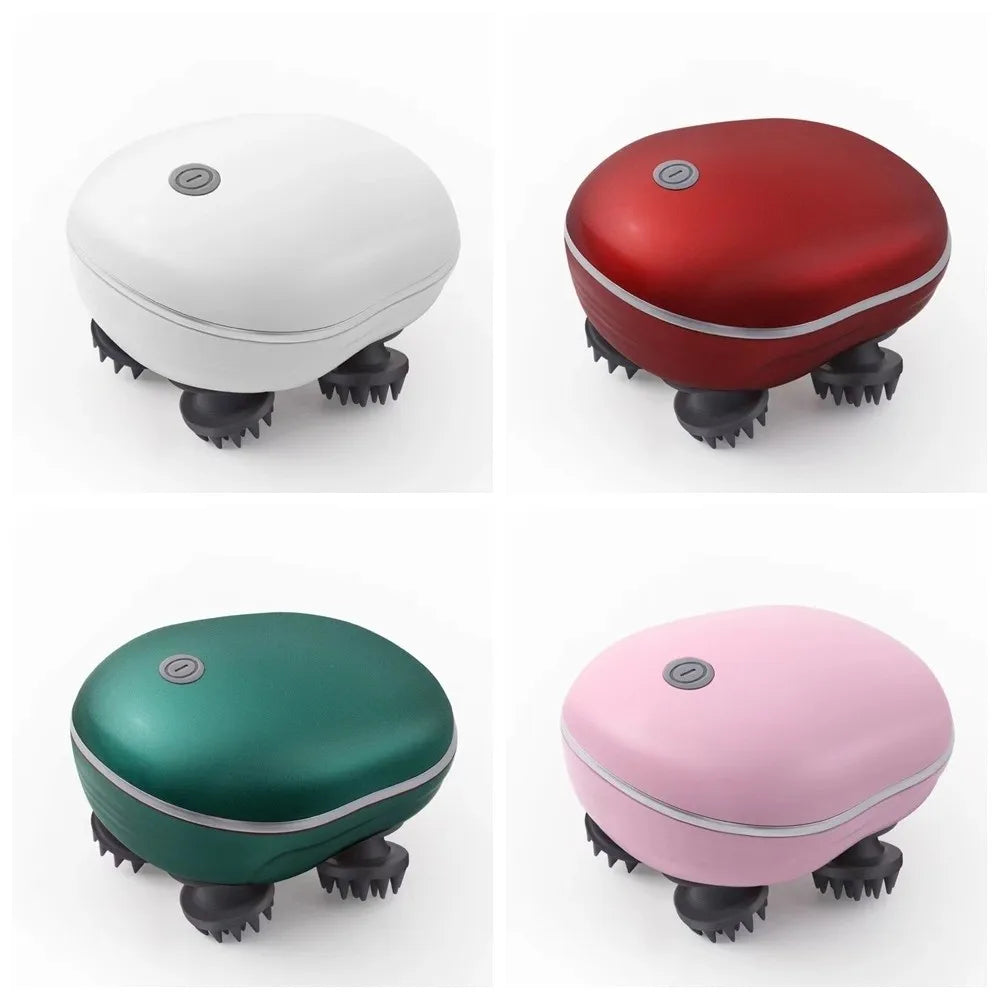 Massageador de Cabeça Elétrico Portátil