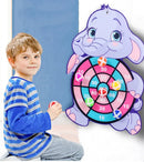 Jogos Educativos Dart Board Baby Toy Stickey Ball Dart Indoor Sports Child Montessori Games para crianças de 3 a 7 anos