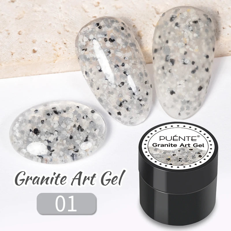 Solid Nail Tip Gel For Quickly Extend Nail Transparent 3D Modeling Carve Gel Soak Off UV Nail Art Gel Varnish 15ML Function Gel