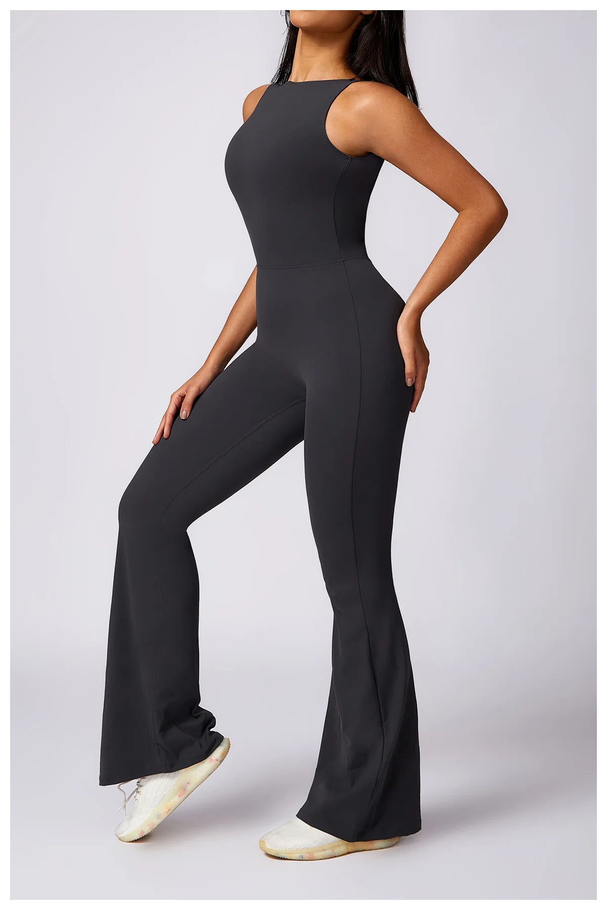 Nova Academia Mulheres Treinamento Yoga Set Sportswear Mulheres One Piece Macacão Macacão de Fitness Treino Feminino Legging Bodysuits