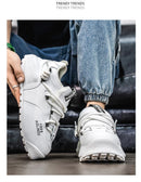 Tênis Masculino Respirável Leve Casual Conforto Esportes Corrida Tênis Fitness Tênis Tênis para Homens