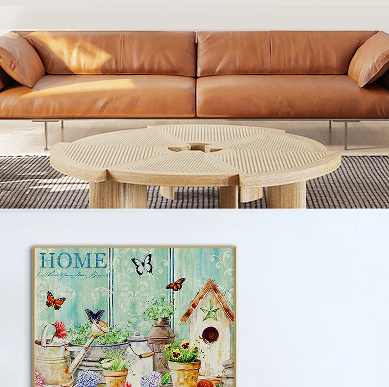 Bird Girl Pré-Impresso Cross Stitch Kit Completo DIY Bordado DMC Fios Artesanato Tricô Hobby Pacote Mágico Jóias