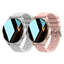 Relógios inteligentes Bluetooth de chamadas da nova moda em 2025 - monitoramento de saúde, mostradores personalizados, despertador, relógio esportivo para homens e mulheres, presente de smartwatch.