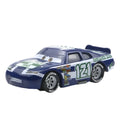 Disney Pixar Cars 3 Lightning Mcqueen Smokey Chick Hicks Collection 1:55 Veículos Diecast Alloy Car Toys Modelo Para Crianças Presente