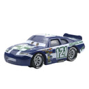 Disney Pixar Cars 3 Lightning Mcqueen Smokey Chick Hicks Collection 1:55 Veículos Diecast Alloy Car Toys Modelo Para Crianças Presente