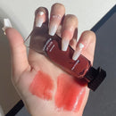 Black Mirror Water Lip Gloss Brilho Labial Óleo Labial Transparente Brilho Labial À Prova D'Água Batom Líquido Nude Marrom Cor Transparente Maquiagem