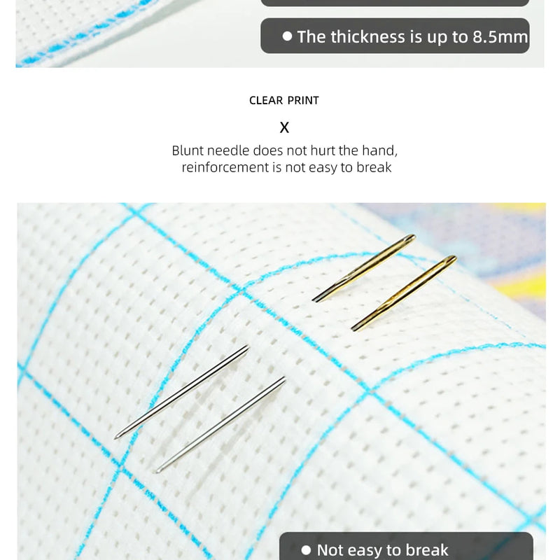 Bird Girl Pré-Impresso Cross Stitch Kit Completo DIY Bordado DMC Fios Artesanato Tricô Hobby Pacote Mágico Jóias