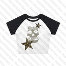 Woman Clothing Gothic Dress Harajuku Party Dresses Graphic Rock Y2k Clothes Black Mini Dress Punk Goth Emo Short Women's Summer