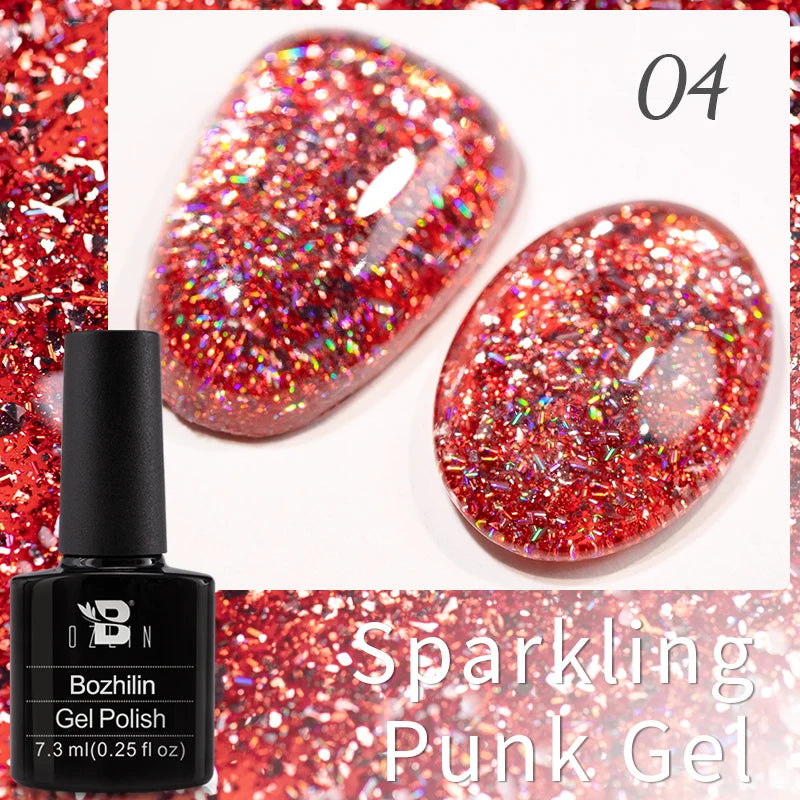 Esmalte em Gel Autonivelante 15ML Livre de Hema Gel Transparente Rígido Extensão de Unhas Modelagem 3D Cola para Strass Removedor de Verniz UV