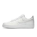 Originais Nike Air Force 1 Low '07 All White 315122-111/CW2288-111 Tênis de Skate Masculino Clássico de Cano Baixo para Homens e Mulheres