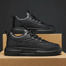 Plataforma ao ar livre Homens Tênis Casuais Moda Sapatos de Corrida Brancos Respiráveis Sapatos Esportivos Masculinos Sapatos de Caminhada Leve Tênis