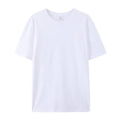 100% Algodão T Shirt Unisex Plain White Crew Neck Tshirt Coton Herren T-shirt Uomo Blank Preto T Shirt Para Homens Playeras De Hombre