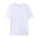 100% Algodão T Shirt Unisex Plain White Crew Neck Tshirt Coton Herren T-shirt Uomo Blank Preto T Shirt Para Homens Playeras De Hombre
