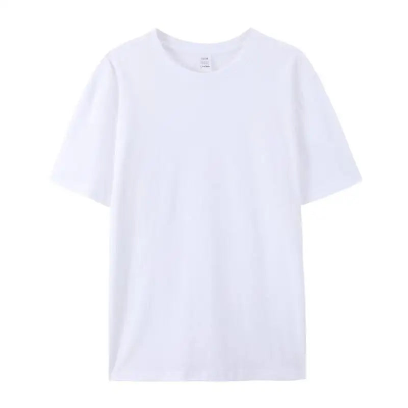 100% Algodão T Shirt Unisex Plain White Crew Neck Tshirt Coton Herren T-shirt Uomo Blank Preto T Shirt Para Homens Playeras De Hombre