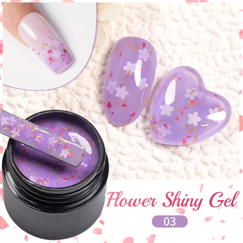 Esmalte em Gel Autonivelante 15ML Livre de Hema Gel Transparente Rígido Extensão de Unhas Modelagem 3D Cola para Strass Removedor de Verniz UV