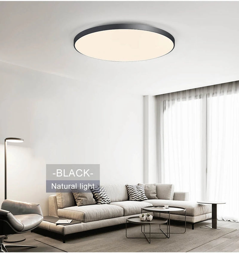 MARPOU Lâmpada de teto inteligente lâmpada led para luzes de teto de quarto com controle remoto Luzes led reguláveis para sala de estar