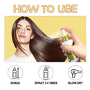 Spray Protetor Térmico de Coco GOIPLE para Cabelo, Livre de Parabenos e Corantes, Protege Contra Danos por Calor, Adequado para Cuidados Diários