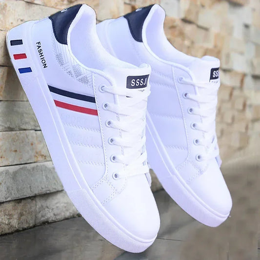 Sapatos Masculinos Baixos Tênis Masculinos de Luxo Primavera Outono 2024 Sapatos Esportivos Ao Ar Livre para Homens Moda Sapato Vulcanizado Tênis Para Homem