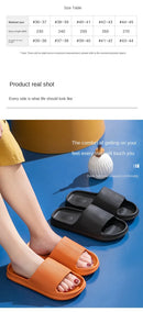 Sandálias Masculinas Femininas da Moda Antiderrapante Resistente ao Desgaste EVA Sola Grossa Chinelos Confortáveis para Casa Chinelos de Banho Banheiro Chinelos