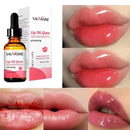 Sérum Óleo Potencializador de Lábios com Ácido Hialurônico Hidratante, Apimentador Sex, Potencializador de Volume, Estimulante Livre, Clareador, Suavizador de Linhas