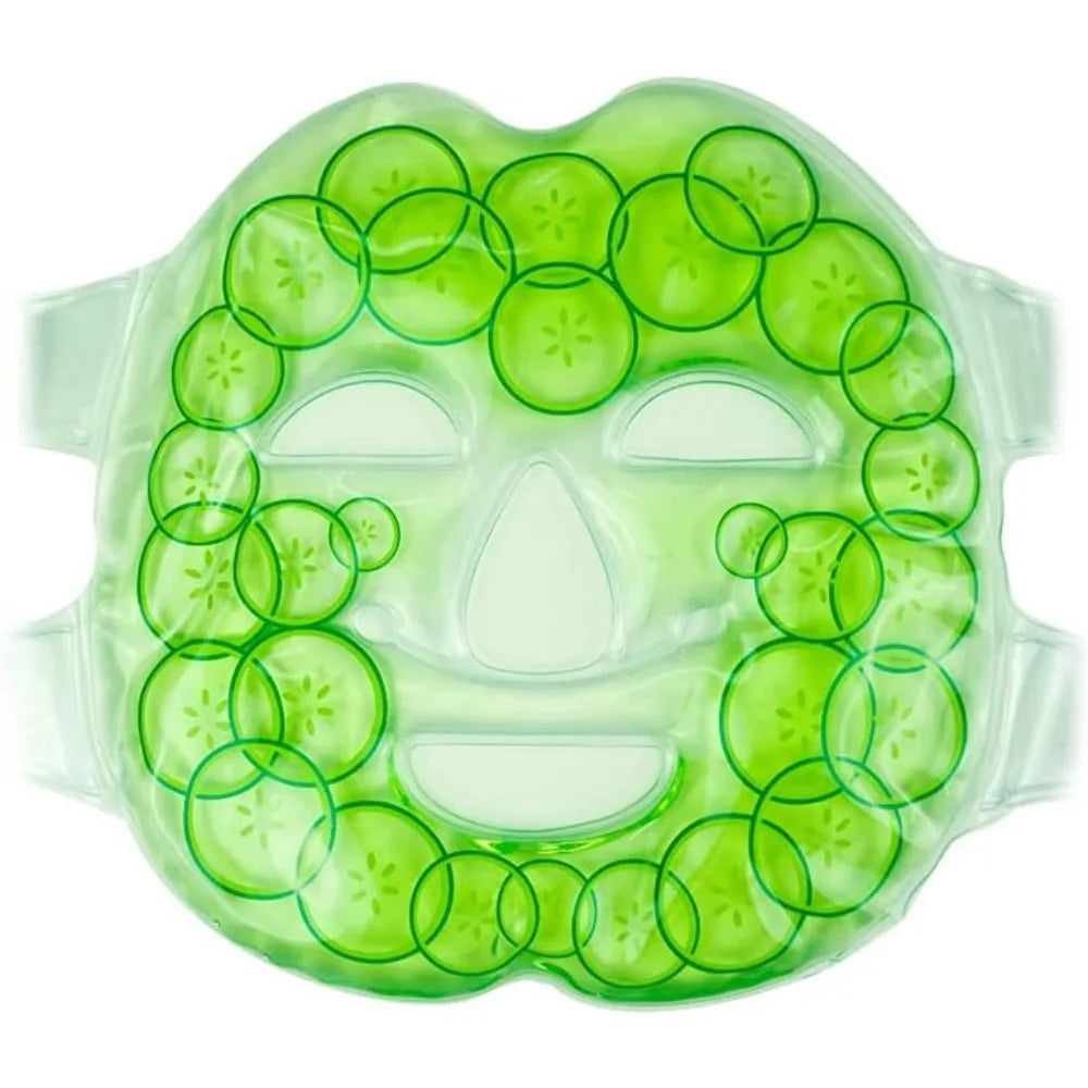 Pochete de Gel para o Rosto com Enfaixamento Reutilizável