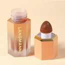 Bastão Contorno Líquido Iluminador Natural Matte Sombra para Nariz Creme de Contorno Duradouro Iluminador para Rosto Maquiagem Cosméticos