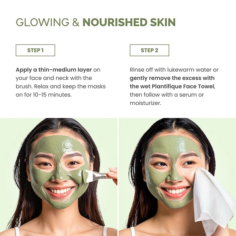 Máscara Facial de Argila com Cúrcuma e Vitamina C