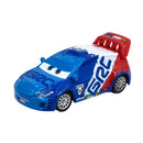 Disney Pixar Cars 3 Lightning Mcqueen Smokey Chick Hicks Collection 1:55 Veículos Diecast Alloy Car Toys Modelo Para Crianças Presente