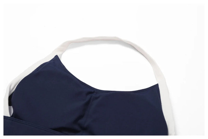 2 Peças Mulheres Treino Conjunto de Ioga Treino Sportswear Roupas de Ginástica Fitness Manga Comprida Crop Top Leggings de Cintura Alta Ternos Esportivos