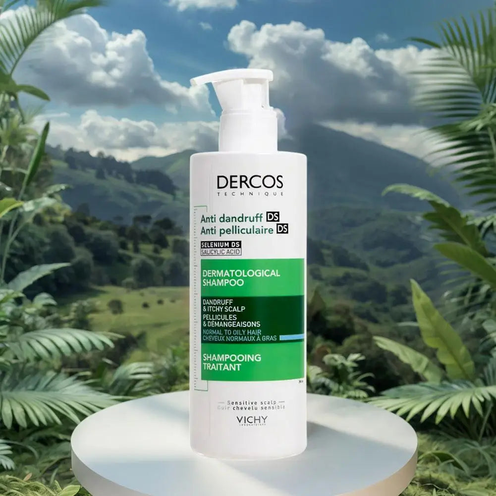 Shampoo Dercos Green Label Limpeza Profunda Hidratante Anti-Caspa