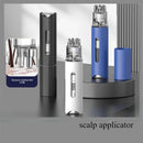 Aplicador de Couro Cabeludo Cabeça Dil 1ml Guia de Aplicação com Rolo Aplicador Líquido Massageador Pente de Cuidados com o Cabelo Óleo Essencial Dispositivo de Administração de Medicamento