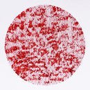 20 / 100PCS Placemats de folha metálica 33 cm redondos Super finos descartáveis Glitter Gold Table Mats para decoração de casa de festa de aniversário de casamento