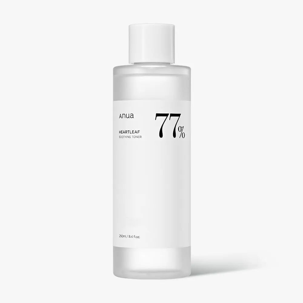 Anua Skincare HeartLeaf 77 Tônico Hidratante Limpeza de Poros