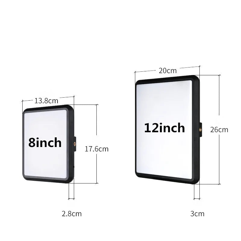Luz de Videoconferência LED para Fotografia, Luz de Preenchimento Dimmable para Estúdio de Fotografia, Lâmpada de Preenchimento para Transmissão ao Vivo no Tiktok e Youtube