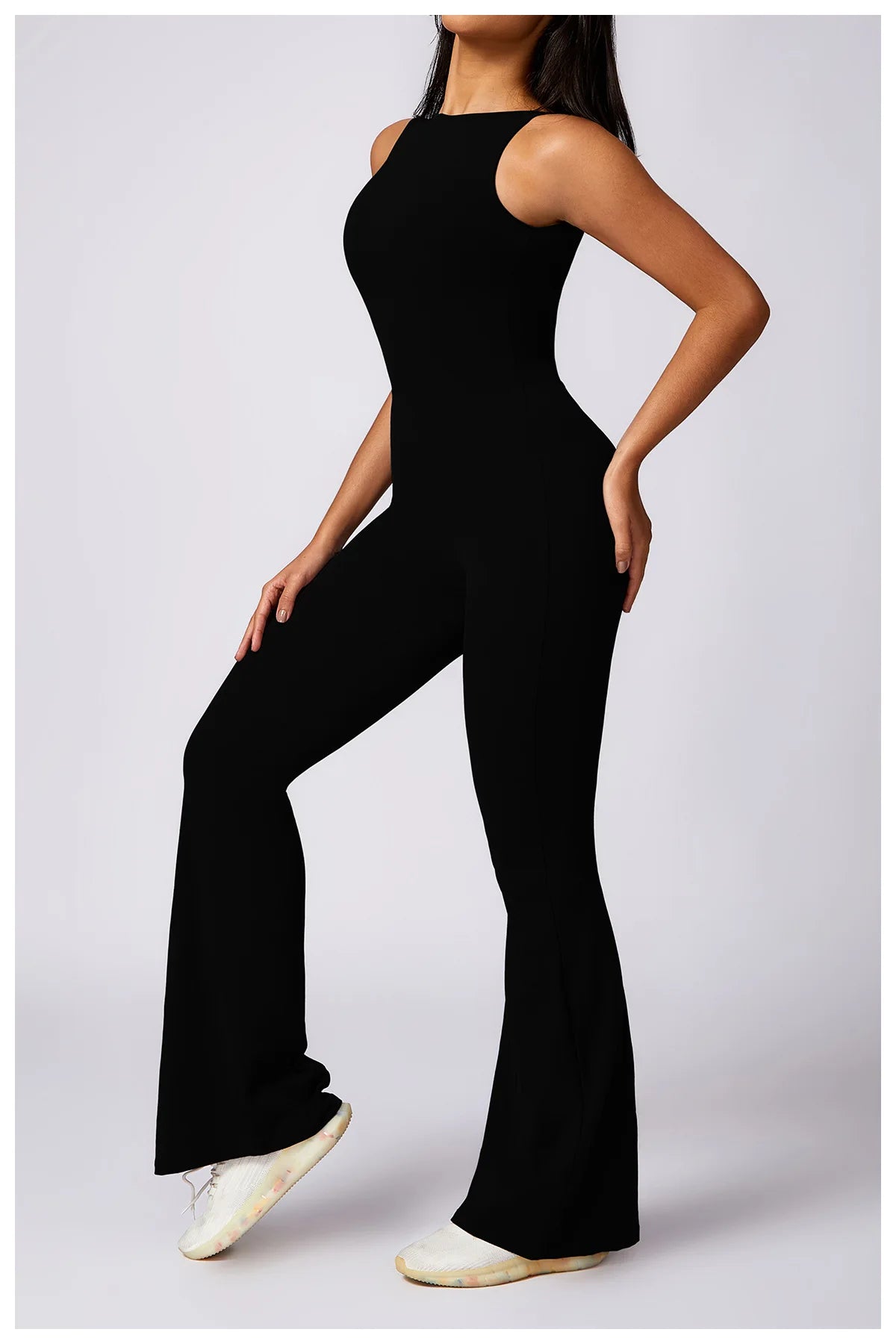 Nova Academia Mulheres Treinamento Yoga Set Sportswear Mulheres One Piece Macacão Macacão de Fitness Treino Feminino Legging Bodysuits