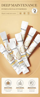 Máscara de Cabelo Mágica Profissional 5 Segundos Care Suave Natural Reparação Previne Ressecamento, Pontas Duplas, Danos e Frizz 2025